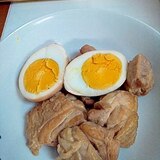 玉子と鶏肉のさっぱり煮